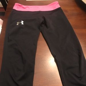 Under Armour Girl’s Capri legging
